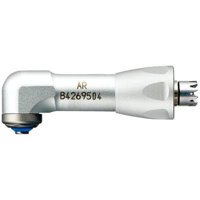 NSK EX Series AR-Y(S) Low Speed Contra Angle Prophy Head, Screw-in, Non-Optic, 5,000 rpm, Manual Chuck, E-Type, No Spray thumbnail 3