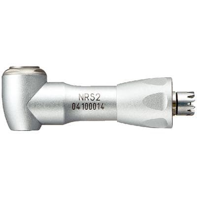 NSK EX Series Low Speed Air Head Contra Angle Attachment, 10:1 Reduction, Push Button Autochuck, NRS2-Y thumbnail 4