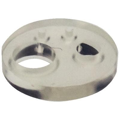 Patterson® Seal RM 4-Hole Gasket, Silicone, Black, 1/Pkg thumbnail 2