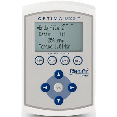Bien Air Optima MX2 INT Control Unit with Endodontic Functions, 100–40,000 rpm, 1/Unit thumbnail 2