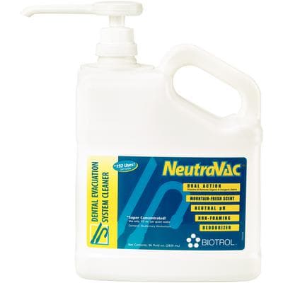 NeutraVAC Evacuation System Cleaner, Concentrated Liquid, 96 oz Bottle with Pump, NV803CS thumbnail 14