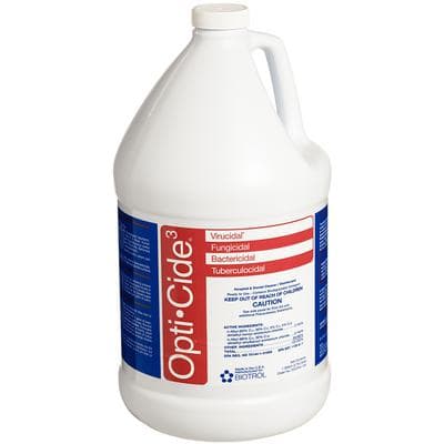 Opti-Cide-3 Surface Disinfectant, 1 Gallon Pour Bottle, DOCP04-128 thumbnail 11