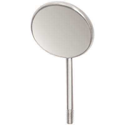 Hu-Friedy Mirror Simple Stem Front Surface #4, Stainless Steel, 12/Pk, M4C thumbnail 5