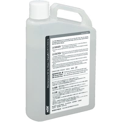 NSK iCare Maintenance Oil, 1 Liter Bottle, Z016130 thumbnail 6