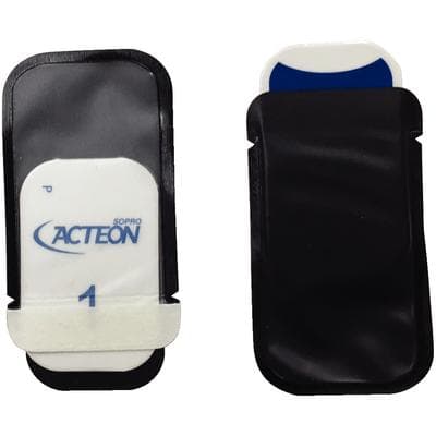Satelec PSPIX® Imaging Plate Bags and Covers, Size 1, Black, Latex-Free, 300/Pkg - Bags and Covers for PSPIX® Imaging Plates, 300/Pkg - Size 1 - Image 1