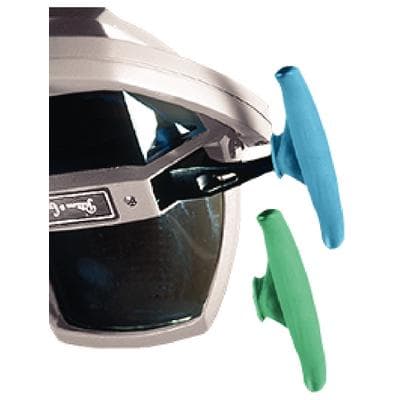 T-Bar Barrier™ Light Handle Covers, Nitrile, Green, 250/Pkg thumbnail 2