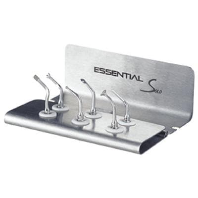 Piezotome Essential-2 Surgical Ultrasonic Tip Kit, 6 Tips with Metal Support and Wrench thumbnail 4