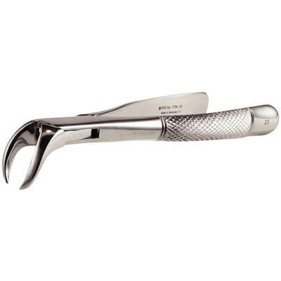 PDT Extracting Forceps #23, Cowhorn, Lower Molars, Stainless Steel, 1/Pkg, T794 thumbnail 6