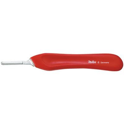 Miltex Scalpel Handle No. 6, Red Plastic, 1/Pkg thumbnail 8