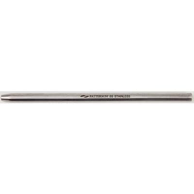 Patterson® Mirror Handle, Single End, Simple Stem, Octagonal, Stainless Steel thumbnail 2
