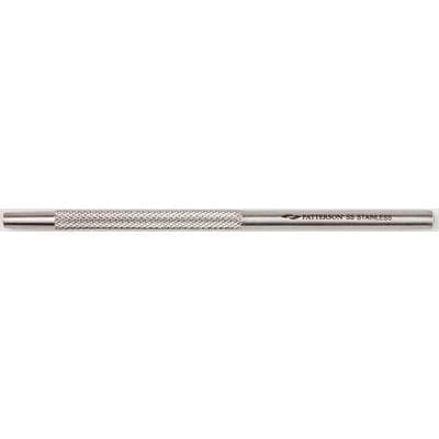 Patterson® Mirror Handle, Single End, Simple Stem, Round, Stainless Steel thumbnail 2