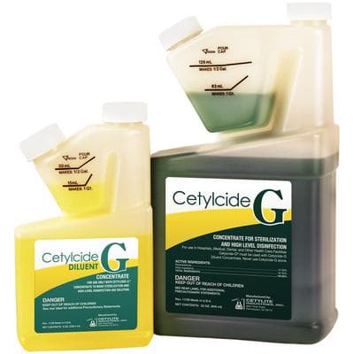 Cetylcide-G High-Level Disinfectant/Sterilant Concentrate, 3.2% Glutaraldehyde, 32 oz Bottle with 8 oz Diluent, 28-Day Reuse, 0122 thumbnail 14