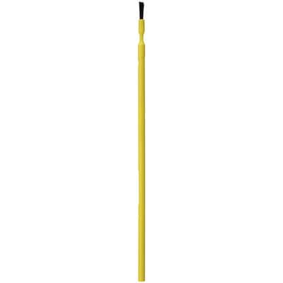 Centrix Benda Brush Disposable Applicator, Regular Point, Yellow Handle, Black Bristles, Single-Ended, 576/Box, 370503 thumbnail 15