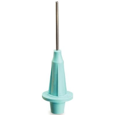 Access Automix Nozzle Needle Tips, 20 Gauge, Aqua Blue, 144/Pack, 290022 thumbnail 7