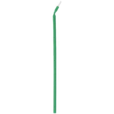 Benda Brush Mini Disposable Applicator, Green Handle with White Bristles, Fine Point, Single-Ended, 576/Box, 370604 thumbnail 9