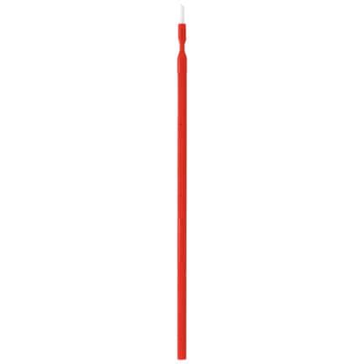 Benda Brush Mini Disposable Applicator, Red Handle with White Bristles, Fine Point, Single-Ended, 576/Box, 370601 thumbnail 10