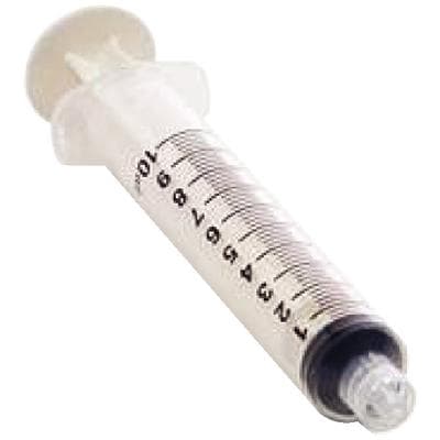 CanalPro Color Luer Lock Syringes, 10 mL, White, 50/Box, 60011176 thumbnail 12