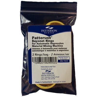 Patterson® Reflection™ 380 Bayonet Ring, 2/Pkg thumbnail 3