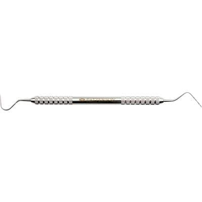 Patterson® Explorer/Probe XP 23/QOW, Double End, Standard Round Handle, 1/Pkg - Patterson® Explorers/Probes XP – 23/QOW, Standard Handle, Double End - Patterson® Explorers/Probes XP – 23/QOW, Standard Handle, Double End - Image 1