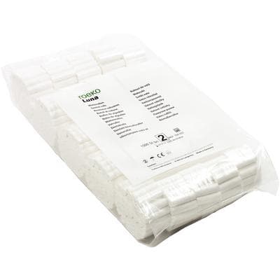 Coltene Roeko Luna Dental Cotton Rolls, Size #3 (1 1/2" x 1/2"), Unstarched, Non-Sterile, Bag of 1000, 104003 thumbnail 7