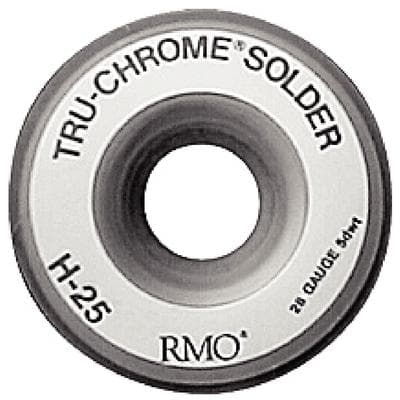 RMO Silver Solder Wire, 22 Gauge (0.025"), 5 Pennyweight Spool, 1/Pkg - RMO® Silver Solder - Wire – 5 pennyweight, 1 Spool, 1/Pkg - Image 1