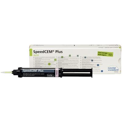 SpeedCEM Plus Self-Adhesive Resin Cement Refill, Opaque, 9g Syringe, 681711WW thumbnail 7