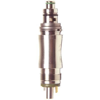 Quick Disconnect Replacement Couplers for Star® Systems - Fiber Optic, High Speed, 6 Pin with Bulb, W-S6PQDS thumbnail 2