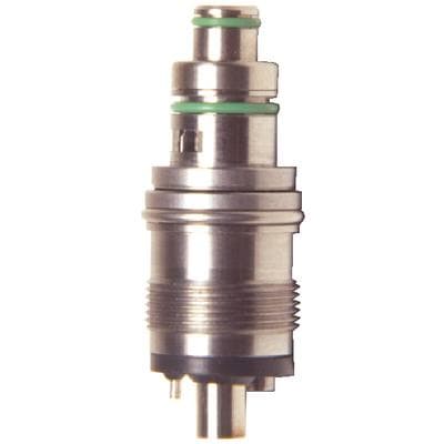 Quick Disconnect Replacement Coupler for Star Systems, Non Fiber Optic, Slow Speed, 4 Hole, 1/Pkg thumbnail 2