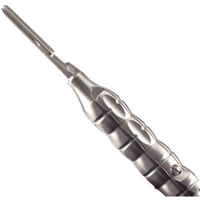 PDT Ejectable Scalpel Handle, #T606, Stainless Steel, 1 Each thumbnail 6