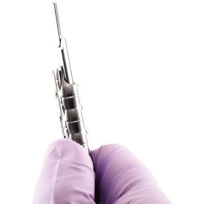 PDT Ejectable Scalpel Handle, #T606, Stainless Steel, 1 Each thumbnail 7