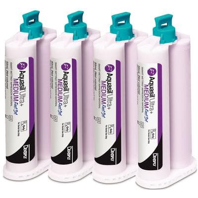 Aquasil Ultra+ Smart Wetting Impression Material, Medium Body, Fast Set, Purple, Mint, 50 mL Cartridges, 24/Box, 678601 thumbnail 8