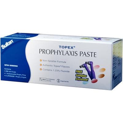 Topex® Prophy Paste Unit Dose Cups, Coarse, Assorted Flavors (Cherry, Mint, Pina Colada), 200/Box thumbnail 10