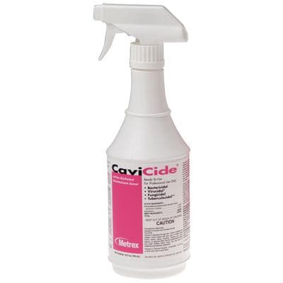 CaviCide Surface Disinfectant and Cleaner, 24 oz Spray Bottle, Ready-to-Use, 13-1024 thumbnail 6