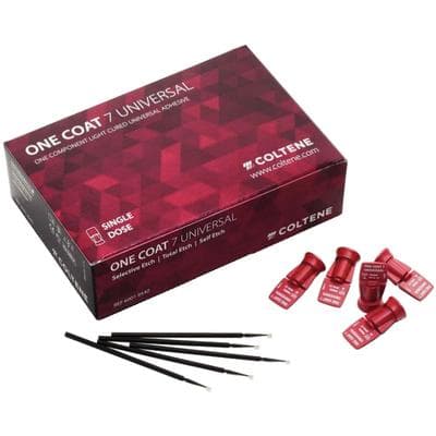 One Coat 7 Universal Adhesive, Light-Cure, Single Dose, 50/Pk, 60019540 thumbnail 9