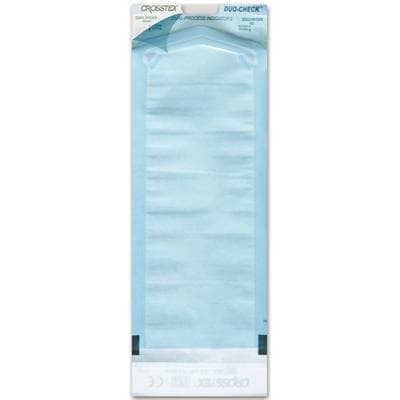 Crosstex Duo-Check Self-Seal Sterilization Pouch, 12" x 18", Blue, 100/Box, SCL1218 thumbnail 11