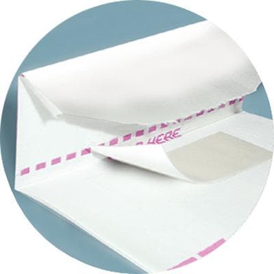 Crosstex Self-Sealing Autoclave Bags, 2.5" x 1.5" x 8.75", Steam Sterilization, 1000/Box, OCS thumbnail 8