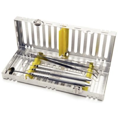 Hu-Friedy IMS Signature Series Collection Exam Standard Set-Up, Yellow, 5 Instruments, IMEXAM thumbnail 9