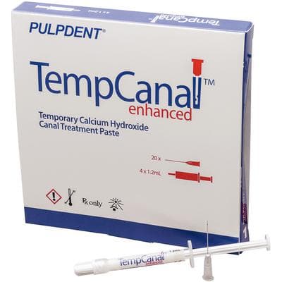 TempCanal Enhanced Calcium Hydroxide Canal Treatment Paste Kit, 4 x 1.2 mL Syringes + 20 Endo Irrigation Needles, TE4 thumbnail 13