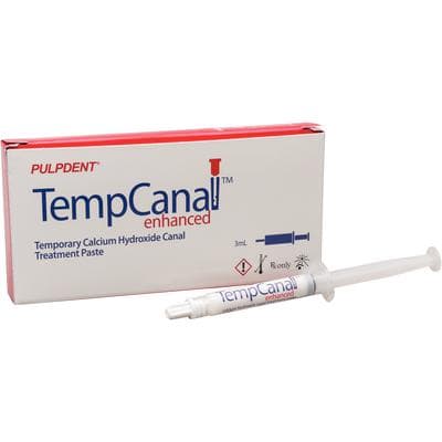 TempCanal Enhanced Calcium Hydroxide Canal Treatment Paste, 3 mL Syringe Refill, TE3 thumbnail 22