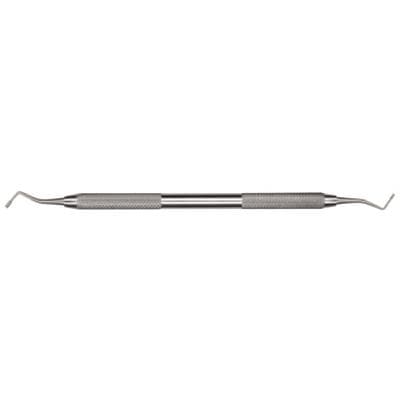 Hu-Friedy Plugger Amalgam 0/1 DE Serrated #6 Satin Steel Handle, PLG0/16 thumbnail 13