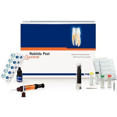 Rebilda Post System Kit 2, Fiber-Reinforced Resin Posts, 20 Posts (5 each: 1.0mm, 1.2mm, 1.5mm, 2.0mm), Complete Kit thumbnail 23