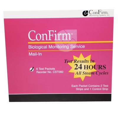 ConFirm Mail-In Sterilizer Monitoring System, 6 Tests/Box, CST060 thumbnail 16
