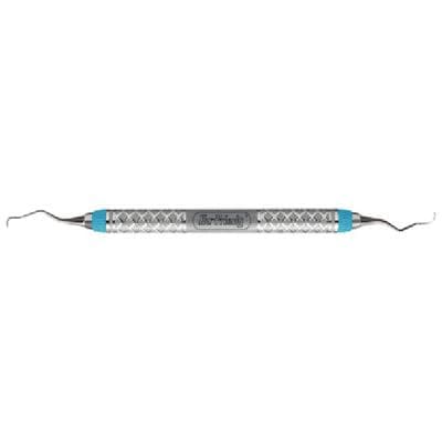 Hu-Friedy Langer Curette 3/4, Double-Ended, #7 Satin Steel Colours Handle, SL3/47 thumbnail 12