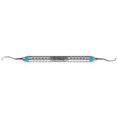 Hu-Friedy 204 IUFW Double-End Sickle Scaler, #7 Satin Steel Colours Handle, SIUFW2047 thumbnail 10
