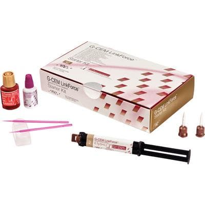 G-CEM LinkForce Adhesive Resin Cement Starter Kit, Shade A2, 010118 thumbnail 26