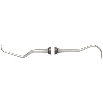 XDURA® Scalettes - Anterior #N137 Mini Blade/Long Shank - DuraLite® Round, Double End, N137ML thumbnail 5