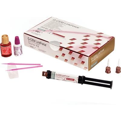 G-CEM LinkForce Adhesive Resin Cement Starter Kit, Translucent, 1 Kit (010119) thumbnail 13