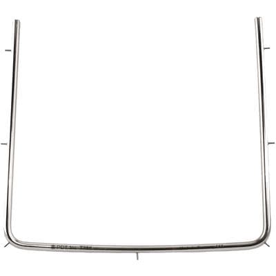 PDT Rubber Dam Frame, Stainless Steel, 4" x 4", T786 thumbnail 6