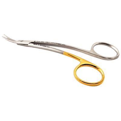 La-Grange Scissors SuperCut 11.5cm, Stainless Steel, Serrated, Gold Plated Ring, T821 thumbnail 5