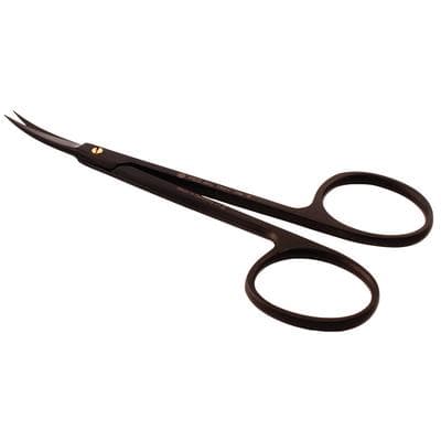 IRIS Scissors, Curved, Black Ceramic Coated, 11.5 cm, Each, 01KEZKNN4T8H12T937GMMHHR1P thumbnail 4